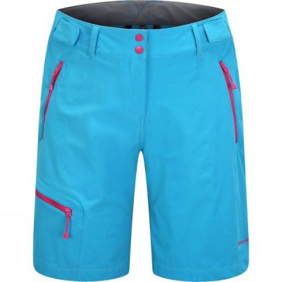 Pantalones Cortos Skogstad Veotinden Sport Mujer Azules - Chile HID702489